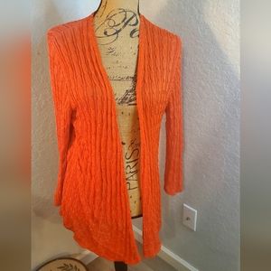 Chico's cardigan sweater.